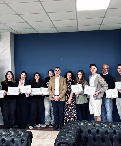 İtalya ve Polonya’dan Sakarya’ya geldiler! SUBÜ’de teknoloji buluşması