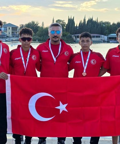 Büyükşehirli sporculardan 3 branşta madalya gururu