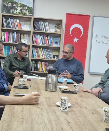 TYB Sakarya’da Ahmet Yesevi’nin manevi mirası konuşuldu
