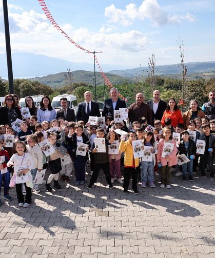 Serdivan’da miniklerden can dostlara sevgi dolu ziyaret