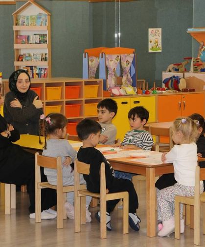 Adapazarı SGM’de miniklerin ders heyecanı başladı! Kayıtlar devam ediyor