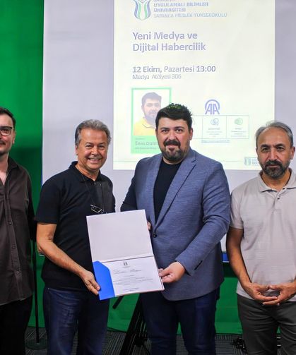 SUBÜ’de dijital habercilik ve geleceğin medyası konuşuldu