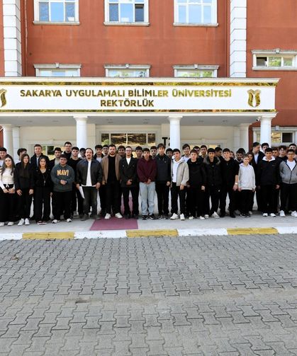 Meslek lisesi öğrencilerinden SUBÜ’ye ziyaret!
