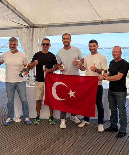 Sakaryalı kürekçilerden tarihi başarı