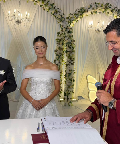 Zülay ve Furkan çiftinin mutlu günü!