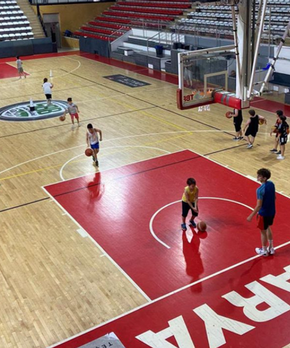 Adapazarı'nda genç sporcular geleceğe hazırlanıyor!