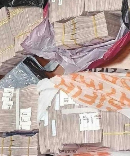 Sınır kapısında milyonluk sürpriz! Valizinden 4 milyon TL çıktı