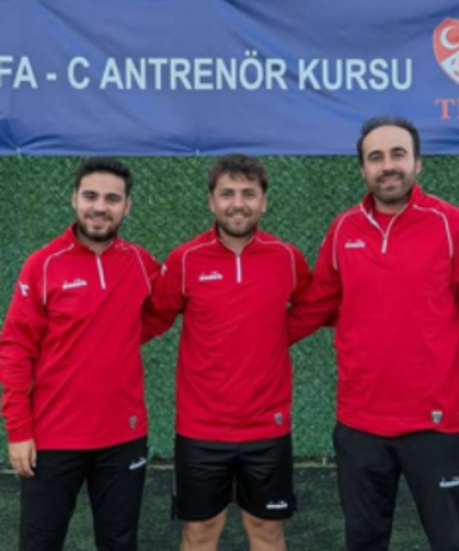 Taraklı SK'nın antrenörlerinden önemli başarı!