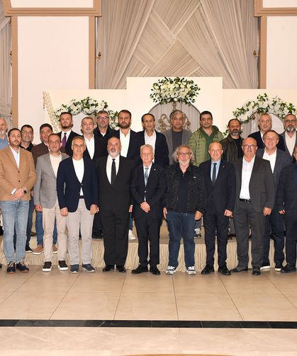 SASİAD'da yeni dönem! Başkanlık koltuğuna Şevket Çalışkan oturdu