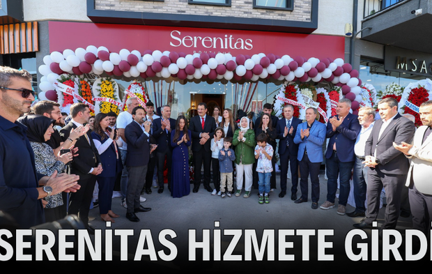 Serenitas hizmete girdi