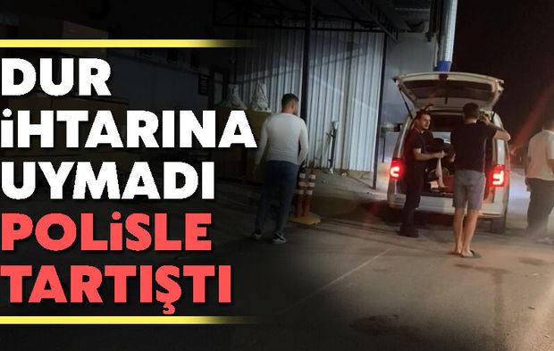 “Dur” İhtarına Uymayan Alkollü Sürücüye 490 Bin TL Ceza