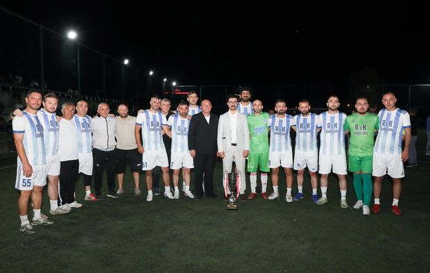 Ferizli’de 15 Temmuz Futbol Turnuvası Sona Erdi