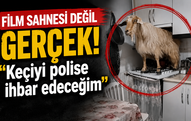 Film sahnesi gibi olay!
