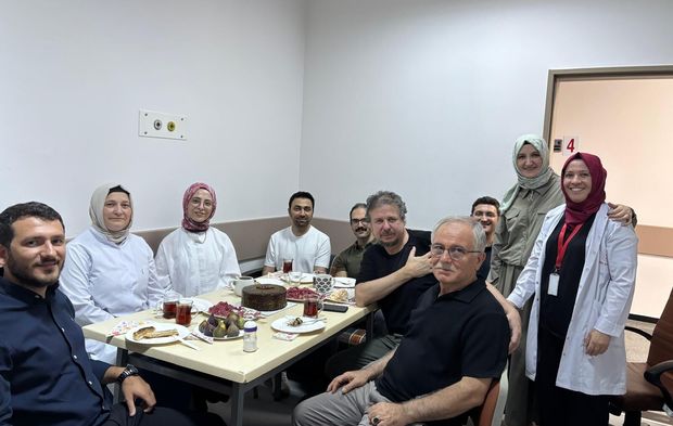 Dr. Cihan emekli oldu