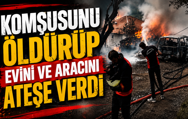Kastamonu'da Komşu Kavgası Kanlı Bitti: 1 Ölü, 2 Yaralı!