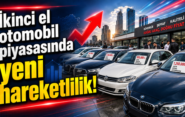 İkinci el otomobil piyasasında yeni hareketlilik