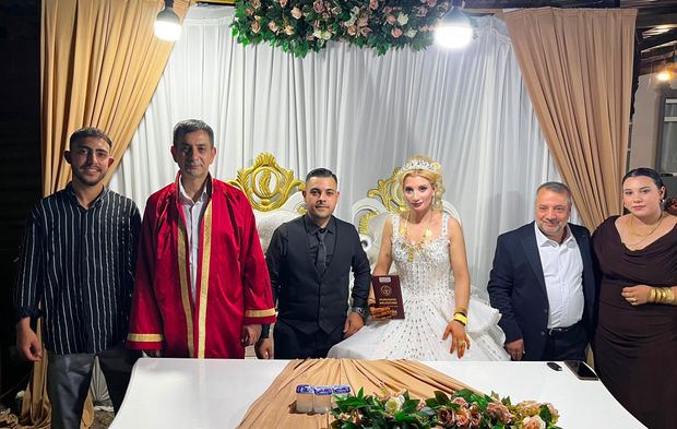 Pamukova Belediye Başkanı Fatih Akın, Düğün Törenlerine Katıldı