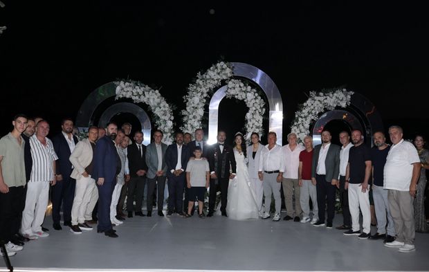 Haluk Bal ve Nur Sema Özdemir dünyaevine girdi
