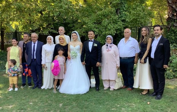 Duygu ve Esat’tan bir ömür boyu mutluluğa “Evet”