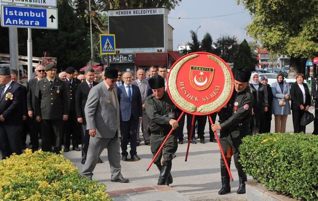 Hendek’te Gaziler Günü’ne özel anlamlı program!