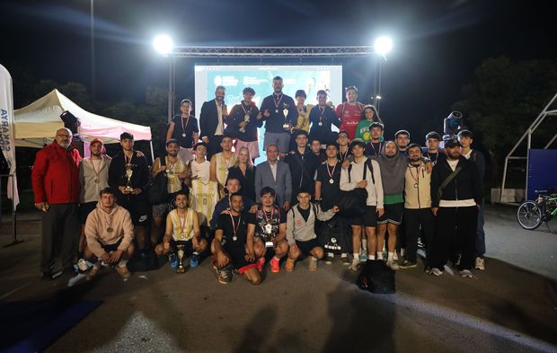 Aziz Duran Parkı’nda basketbol şöleni