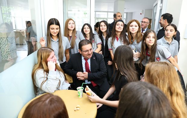 Sakarya İl Millî Eğitim Müdürü Bakırtaş’tan iki liseye ziyaret