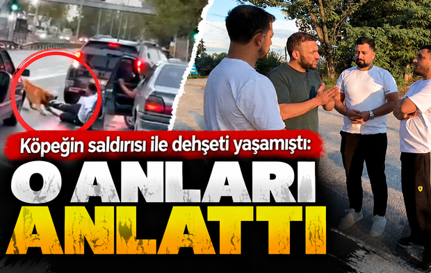 Köpeğin saldırısı ile dehşeti yaşamıştı: O anları anlattı