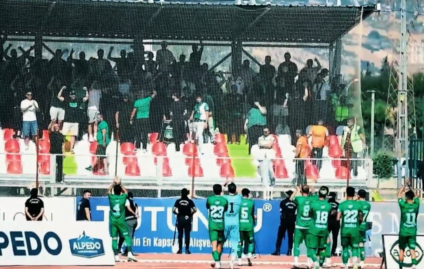 Sakaryaspor, Kahramanmaraş deplasmanındaki golleri paylaştı