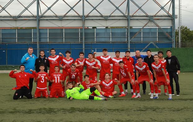 Sakarya Tekspor U19, Kıbrıscıkspor’u 3-0 mağlup etti