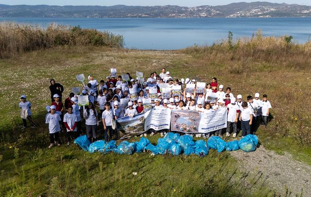 Sakarya'da minik çevre elçileri iş başında!