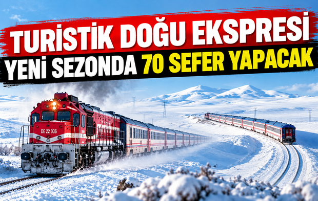 Turistik Doğu Ekspresi seferleri başlıyor!