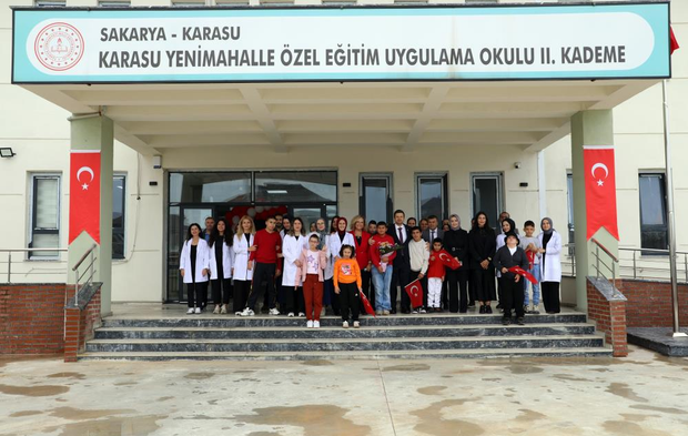Sakarya’nın kuzeyinde tek: 30 özel öğrenciye yeni eğitim yuvası