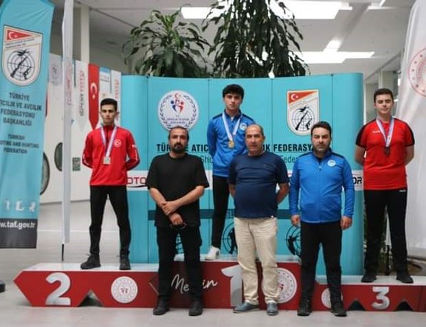 Büyükşehir sporcusu Türkiye Şampiyonu