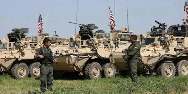 ABD Suriye'de PKK/YPG ile ortak devriyede
