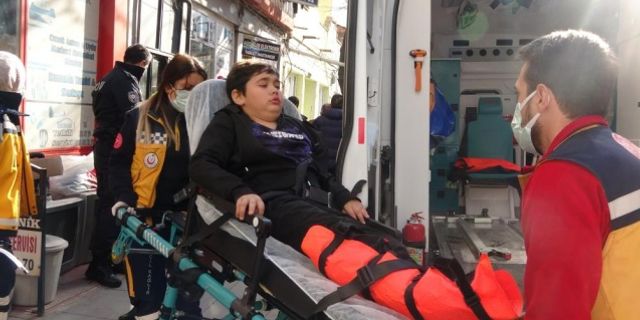 Arkadaşının şakası az daha hayatına mal olacaktı