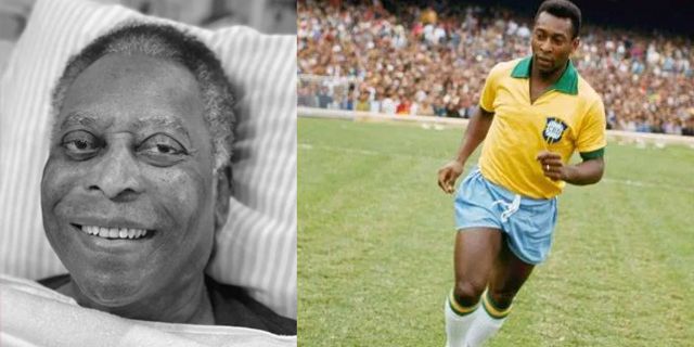 Efsane futbolcu Pele hayatını kaybetti