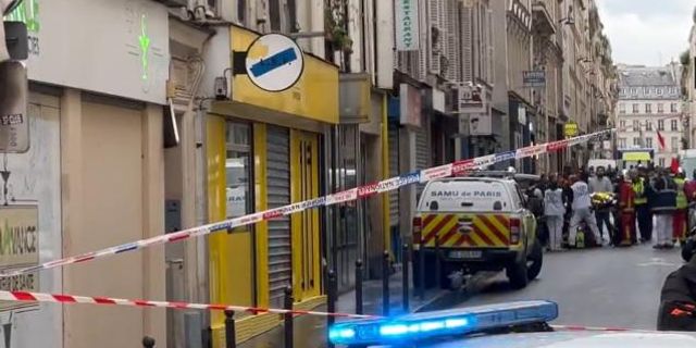 Paris'te silahlı saldırı: Üç ölü, dört yaralı