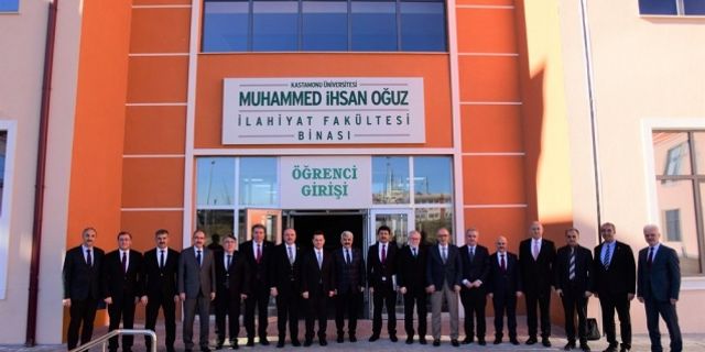 Batı Karadeniz Üniversiteler Birliği toplantısı yapıldı