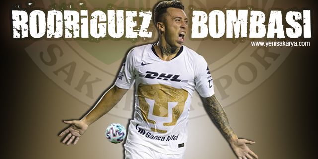 Rodriguez bombası!