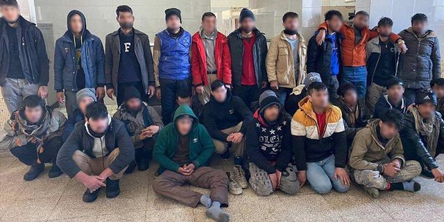 Van’da 16 günde 440 göçmen yakalandı