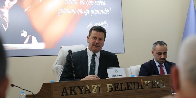 ‘Akyazılılar ile gurur duyuyorum’