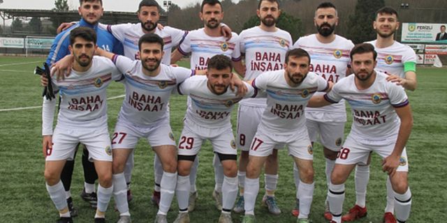 Çamlıca play-off biletini kaptı