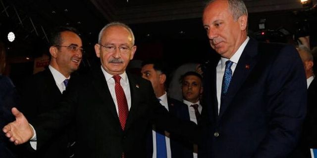 Eski CHP Genel Başkanları, Muharrem İnce ile görüşecek