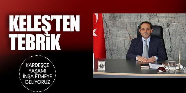 CHP’li Keleş’ten Kılıçdaroğlu’na destek