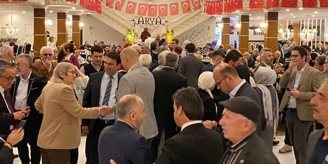 Millet İttifakı’nda çoşkulu bayram kutlaması