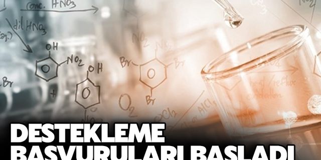 Destekleme başvuruları başladı