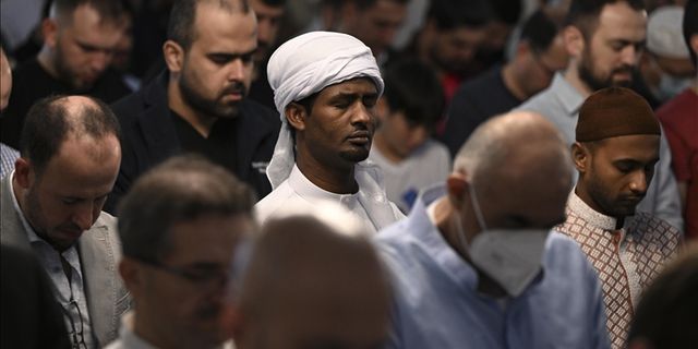 ABD'de bayram namazı