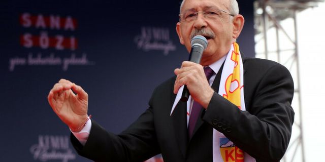 Kılıçdaroğlu: Bay Kemal söz verdi mi tutar