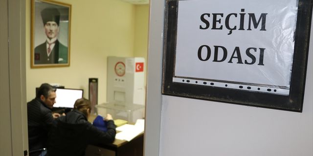Zonguldak Havalimanı'nda oy verme işlemi başladı
