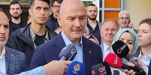 İçişleri Bakanı Soylu, Şırnak'taki terör operasyonlarına ilişkin konuştu